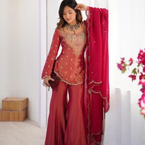 Chandni Anarkali Suit Set